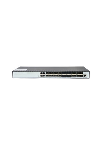 Longline Lng5710-28sx 28 Port Layer3 Gigabit Yönetilebilir Fiber Ethernet Switch 24xsfp + 4x10g Sfp Yedek Güç Ve Stack Desteği