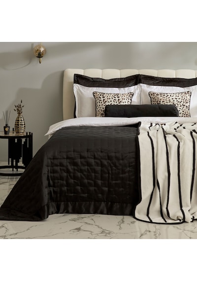Karaca Home Feline Winter Set Siyah