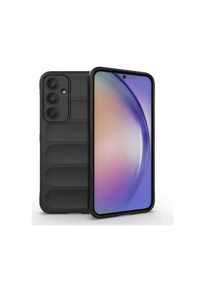 Samsung Uyumlu Galaxy A26 Kılıf Optimum Silikon - Siyah 0.2M-Çok Renkli