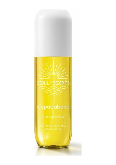 Copacabana Floral & Flowers Body Mist 180 Ml
