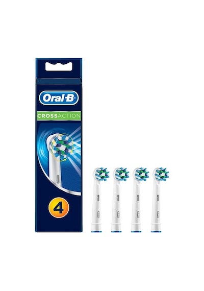 Oral-B Cross Action Diş Fırçası Yedek Başlığı 4'lü