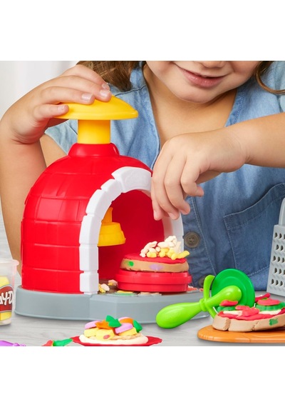 Play-doh Pizza Fırını Oyun Seti Playdoh Oyun Hamuru Seti
