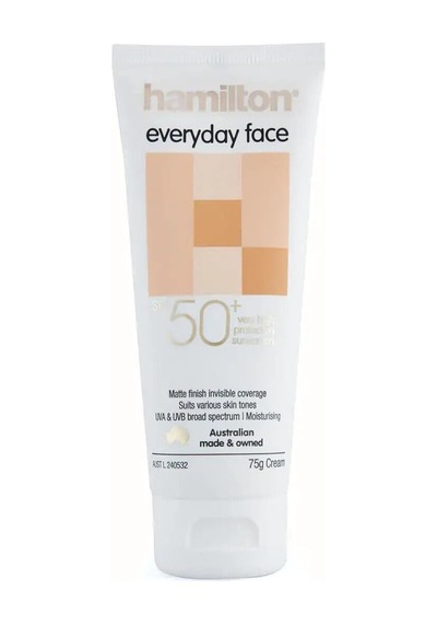 Everyday Face Spf50+ Cream 75g