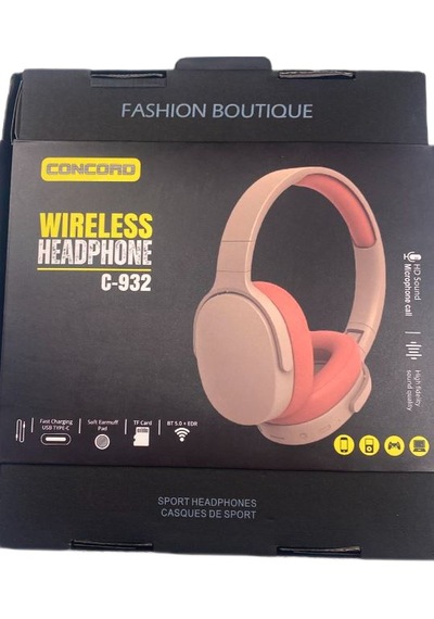 Concord C-932 Bluetooth Kulak Üstü Kulaklık
