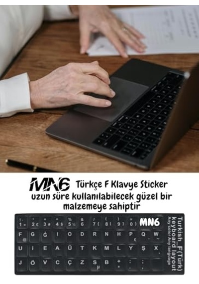 Stiker Klavye Sticker Etiketi Kaliteli
