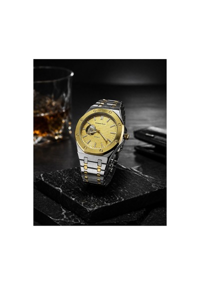 Ap Piguet Model Otomatik Mekanizma Kol Saati Gümüş-altın Sarı - 861598268 Gümüş