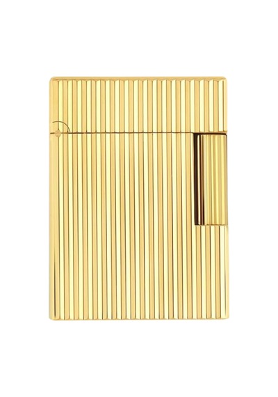 C14020 St Dupont Ligne1 Gold Guilloche Çakmak