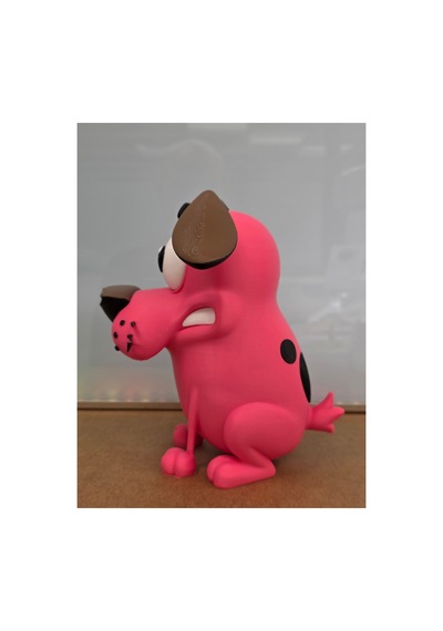 Courage The Cowardly Figür 20cm