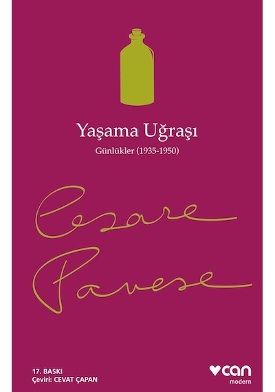 Yaşama Uğraşı - Günlükler 1935 - 1950 - Cesare Pavese - Can Yayınları