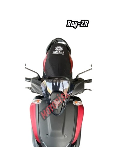 Yamaha Rayzr 2024-2025 Uyumlu Motosiklet Su İtici Sele Kılıfı Siy