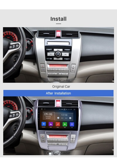 Honda Cıty A/c 2008-2013 Multimedya Navigasyon Usb Kamera Carplayer