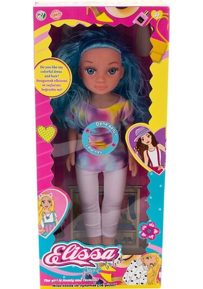 Global Toys Elissa Moda Bebek 40 Cm Gl100682