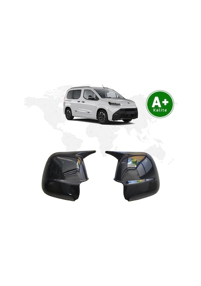Toyota Proace Cıty Yarasa Ayna Kapağı 2024 Model Ve Sonrası
