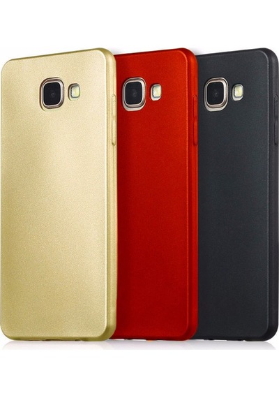 Samsung Uyumlu Galaxy A5 2016 Kilif Mat Silikon Kilif Simple Case 527462587