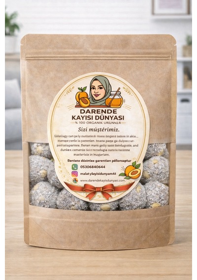 Hindistan Cevizi Kaplı Truf Topları 1 Kg