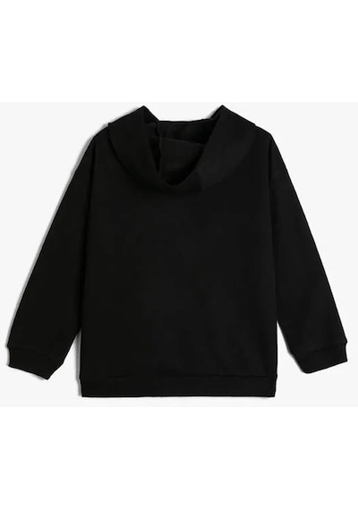 Koton Kız Çocuk Sweatshirt Siyah 4wkg10210ak 24ky59000627 Y5901 Mint Koton Kız Çocuk Sweatshirt Siyah 4wkg10210ak 24ky59000627 Y5901 Mint