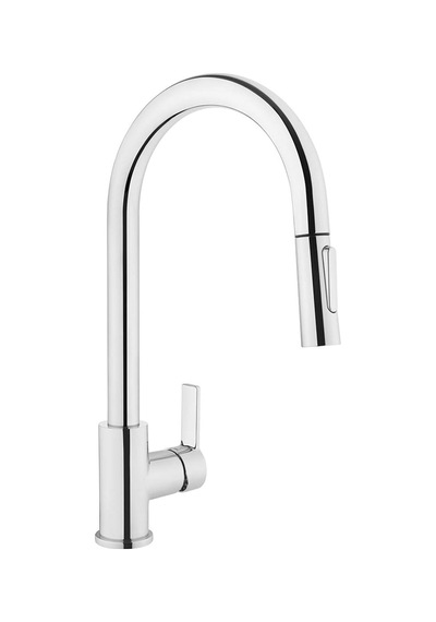 Maestro A42145 Pull-down Eviye Bataryası, Krom Diğer