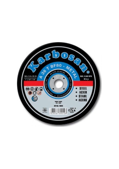 Karbosan Metal Kesici 230 3,0 22,23 1 Adet