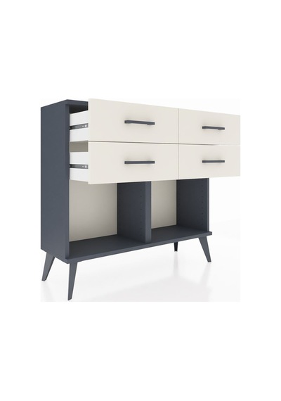 Arges Şifonyer 4 Çekmeceli 88x30x80 Antrasit-antrasit/aytaşı Antrasit/aytaşı Arges Şifonyer 4 Çekmeceli 88x30x80 Antrasit-antrasit/aytaşı Antrasit/aytaşı