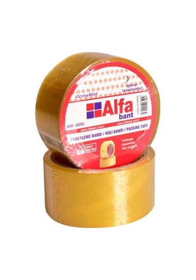 40 Mt. Şeffaf Koli Bandı Diğer