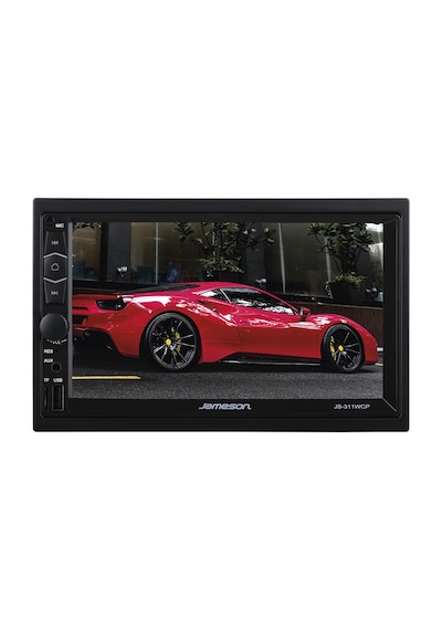 Jameson Js-311wcp-7'' Dabıl-bt-fm-mp3-mp5-kablosuz Carplay-oto Teyp-kamera Hediyeli