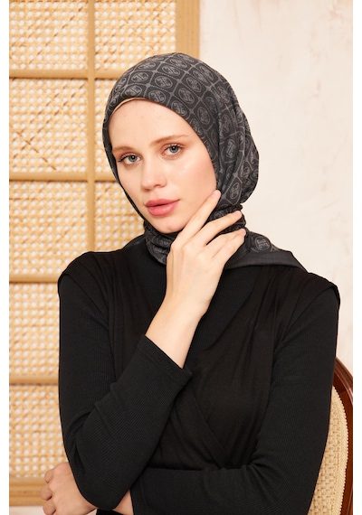 Pierre Cardin Cotton Eşarp - 1030400-913 Gri Füme - Gri Füme