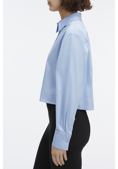 Calvin Klein Kadın Gömlek K20k208068 Blue