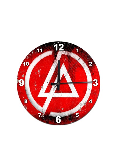Linkin Park Tasarım Duvar Saati (407685166) Çok Renkli