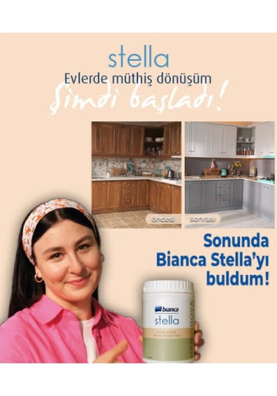 Bianca Stella Dönüşüm Boyası 1 L