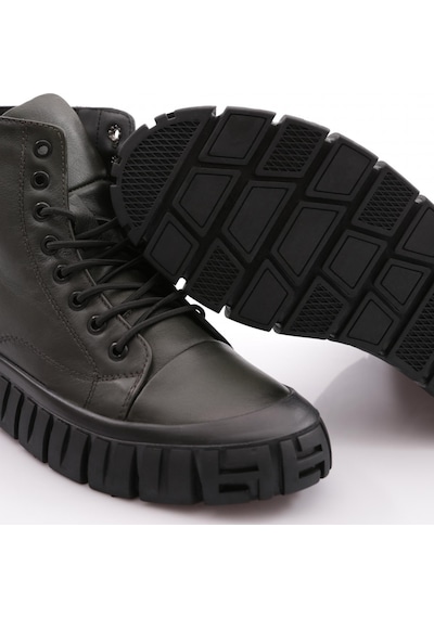 Dgn 14115 Erkek Casual Atom Strech Bot 14115-17-R10522 Haki