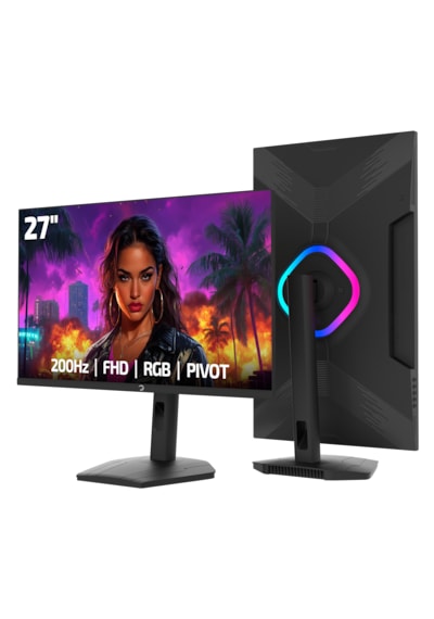 Gamepower Lunis L40 27'' 200hz 0.5ms Va Fhd Rgb Pivot Gaming Monitör Ölü Piksel