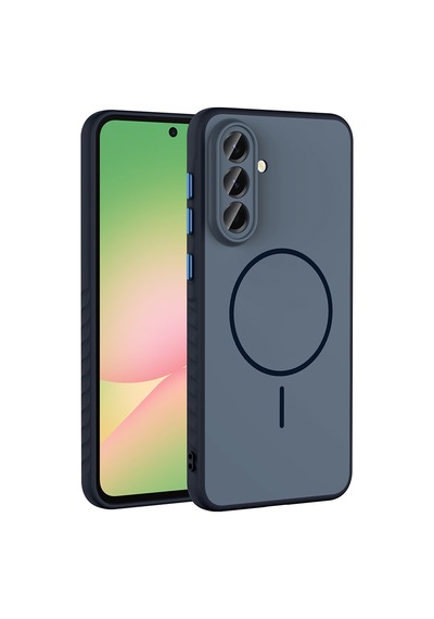 Galaxy Uyumlu A56 Kılıf Kamera Lens Korumalı Magsafe Destekli Silikon Pazarplus Altın