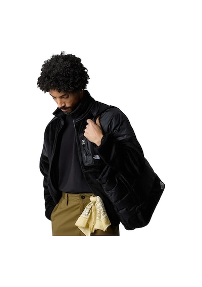 The North Face M Versa Velour Erkek Outdoor Peluş Ceket Nf0a84f6jk31 Siyah