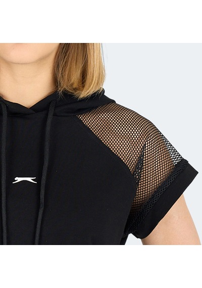 Slazenger VANKA Kadın  Siyah Tişört