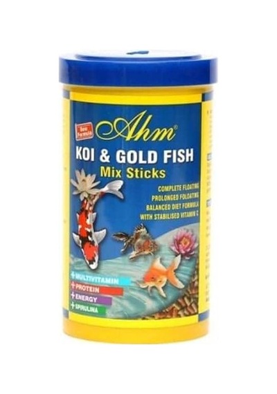 Koi Goldfish Mix Pond Sticks 1 Kg Balık Yemi