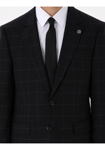 Pierre Cardin Erkek Siyah Takım Elbise 50291964-vr046
