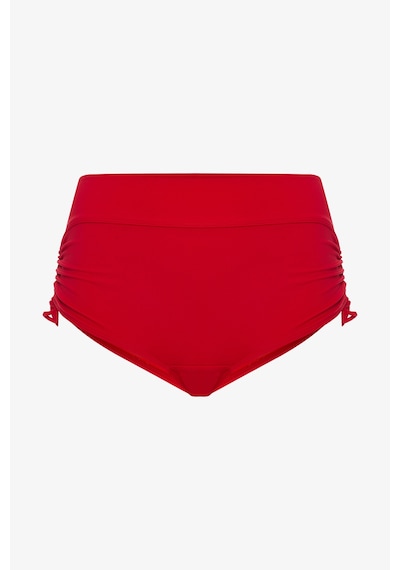 Penti Kırmızı New Boxer Yüksek Bel Bikini Altı