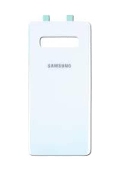 Samsung Uyumlu Galaxy S10E Logolu Pil Kapağı Lens Hariç