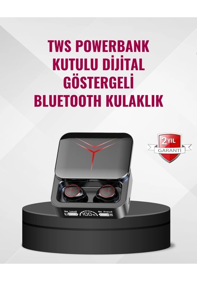 Bluetooth 5.3 Kablosuz Kulaklık Dokunmatik Kontrol Ve Ipx6 Su Geçirmezlik Model