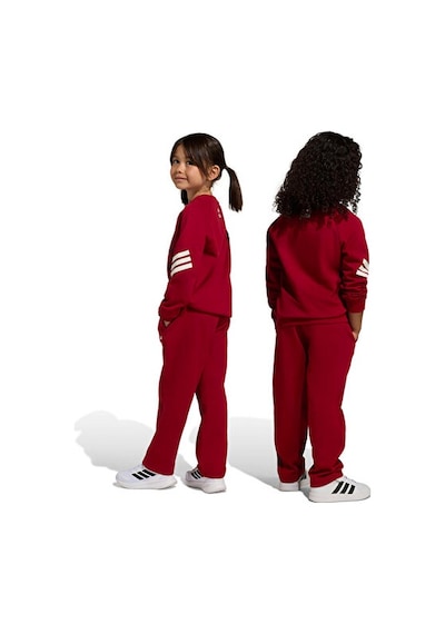 Adidas Lk Marvel Sm Jog Çocuk Günlük Eşofman Takımı Jz7666 Kırmızı