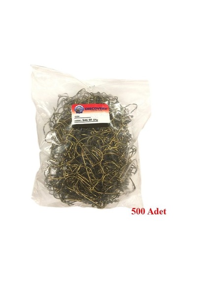 Dft Discovery 9146r Bronze No:5/0 Olta İğnesi 500adt