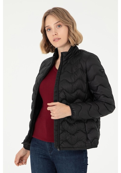 U.s. Polo Assn. Kadın Mont 50289553-vr046 Siyah