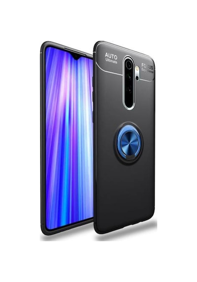 Xiaomi Redmi Note 8 Pro Kilif Yüzüklü Tam Korumali Silikon Kapak 403971346