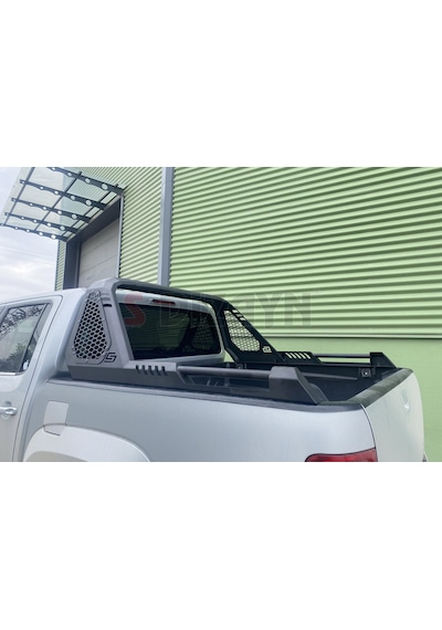 S-dizayn Sdx 4wd Off Road Ford Ranger 4 Çelik Roll Bar V1 2023 Üzeri Siyah