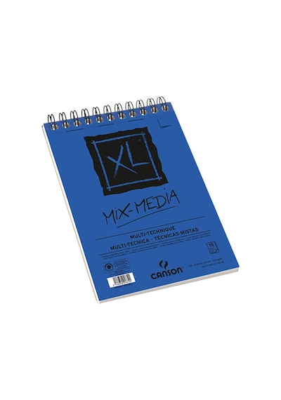Canson Xl Mix Media Çok Amaçlı Spiralli Çizim Defteri 300 G A5