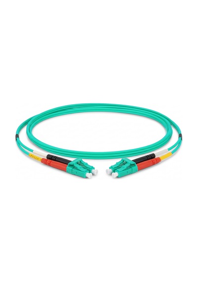 Alfafonet Lc/pc-lc/pc Multimode Om3 Dupleks 2 Metre Fiber Patch Cord