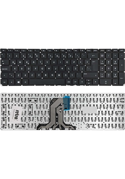 Hp 255 G4 İle Uyumlu Notebook Klavyesi - Siyah - Tr