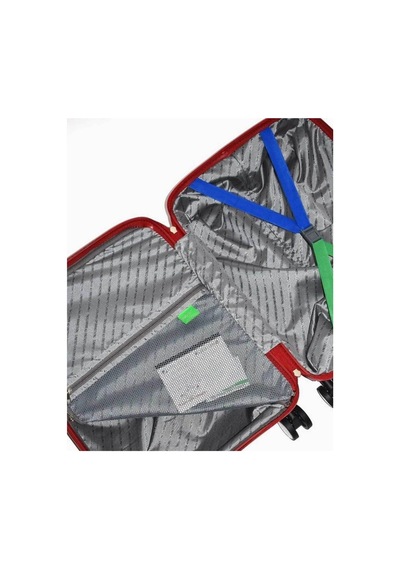 United Colors Of Benetton Trolley 50 Cm Kırmızı Uniseks Valiz - 14bnt1000-03-kr