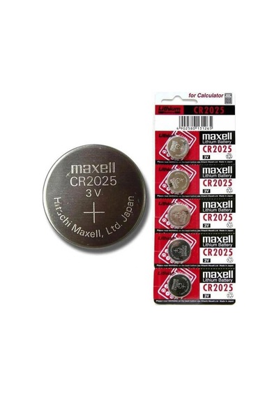 Maxell Cr2025 3v Lityum Pil 5'li Paket