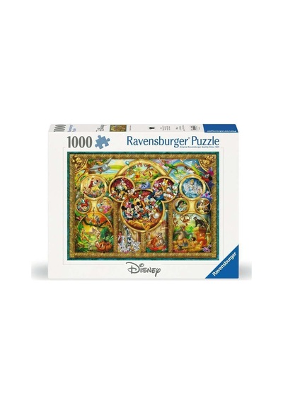 1000p Puzzle En Güzel Teması, Yapboz